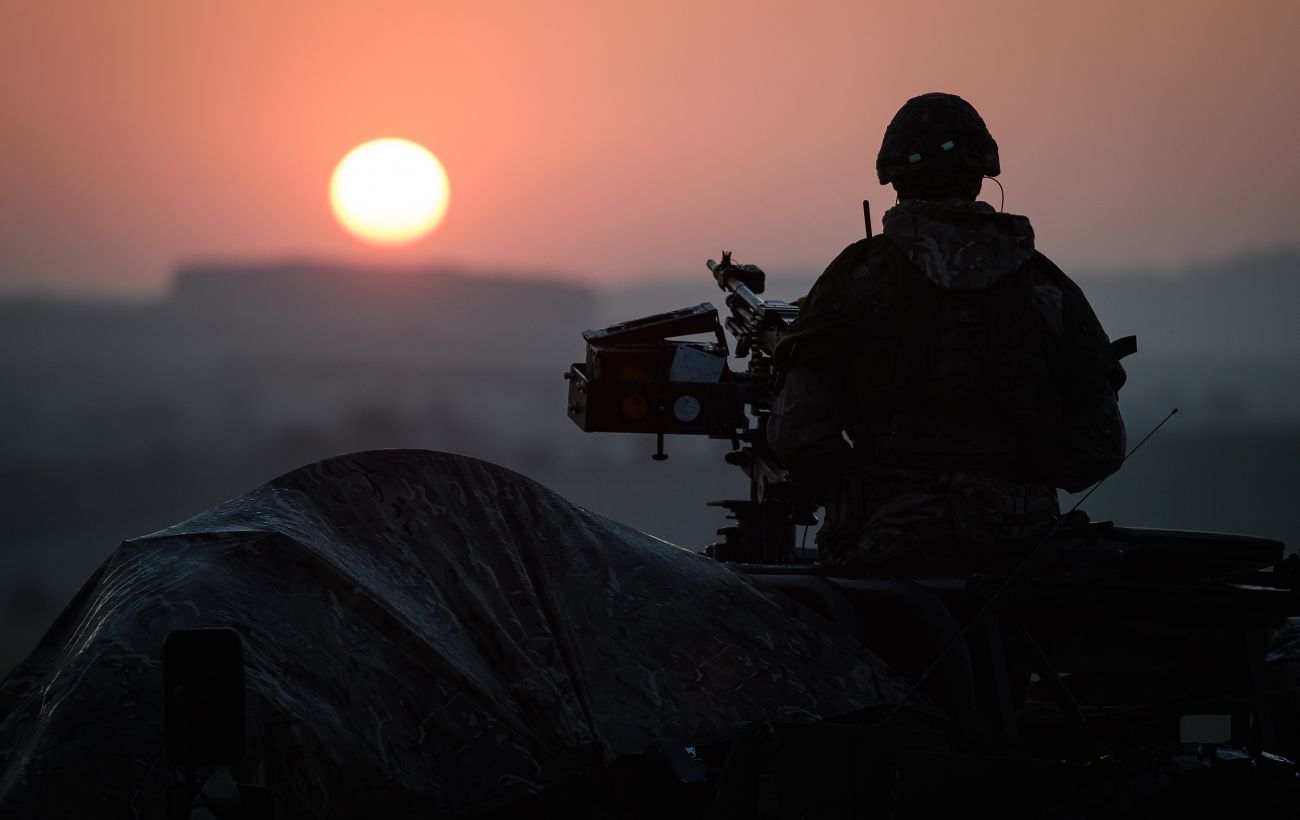 Зображення новини: В Британії показали фото військового, який загинув на випробуваннях в Україні