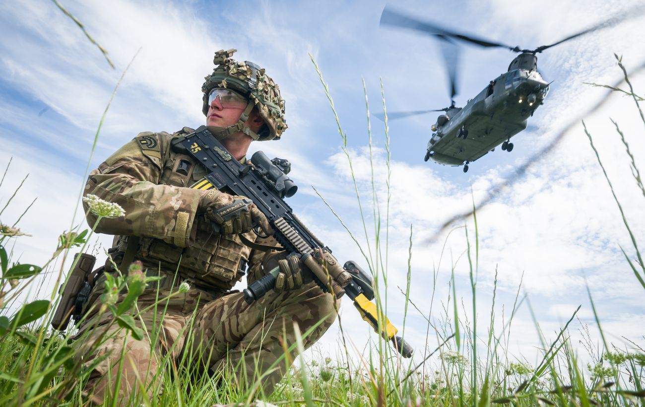 Зображення новини: ВВС: Велика Британія не зможе довго вести війну проти РФ