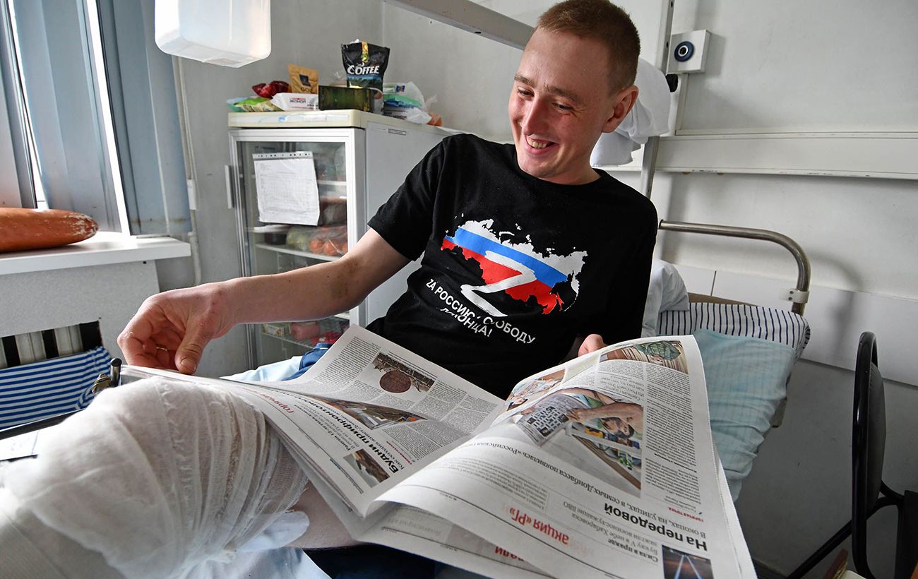 Зображення новини: Російські військові масово госпіталізуються, щоб не потрапити під Покровськ, - "Атеш"