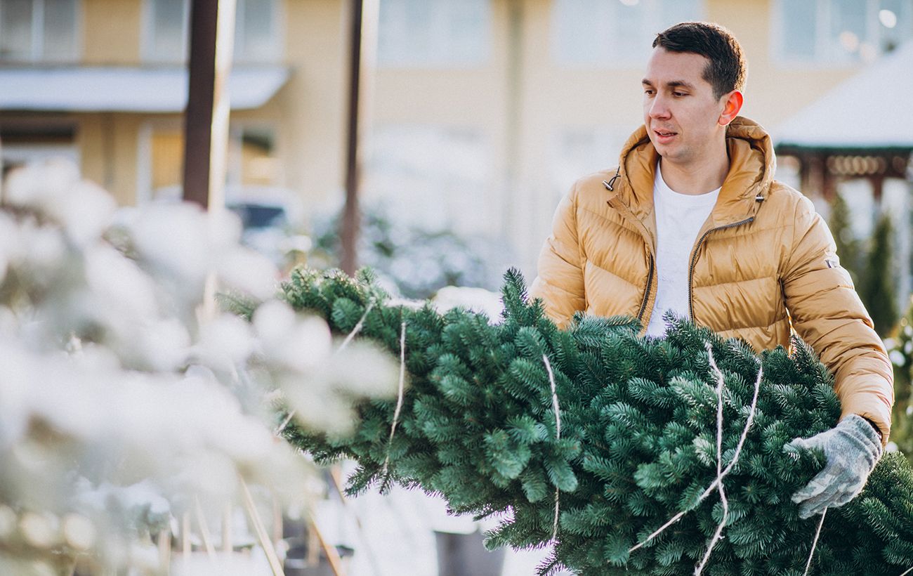 Зображення новини: У метро Києва з ялинкою? Що обов'язково зробити перед входом і чи треба доплачувати
