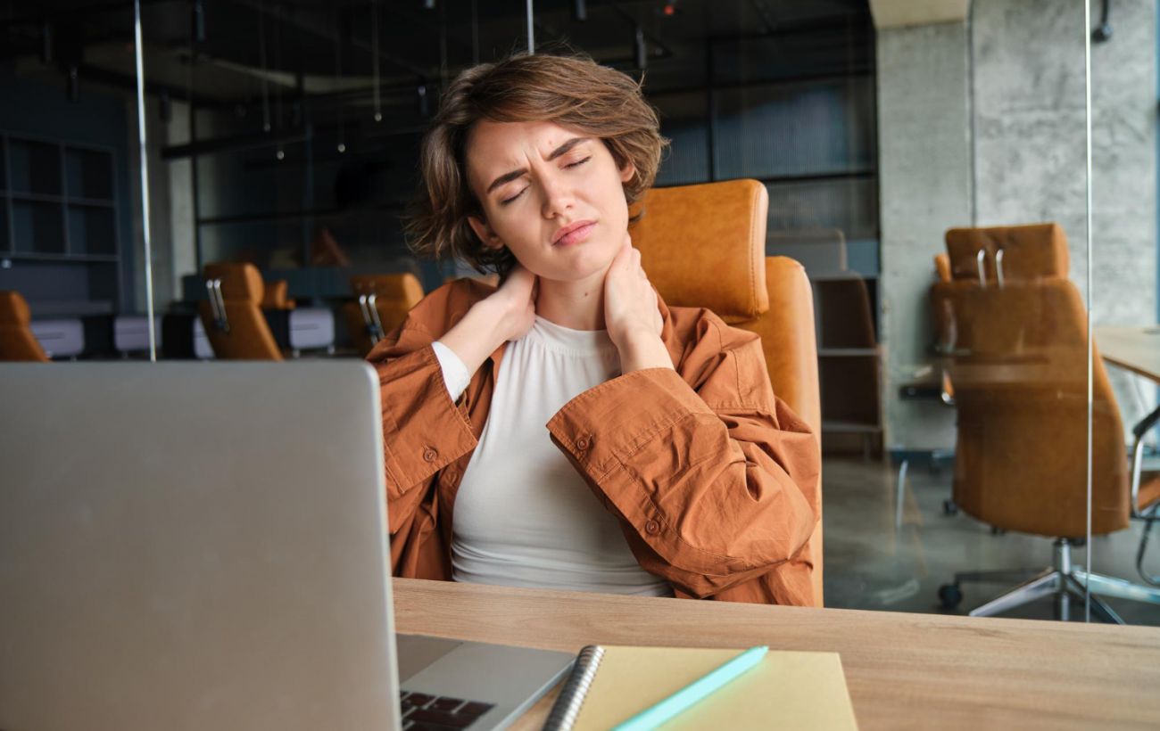 Зображення новини: 5 простих вправ, які легко знімуть біль у шиї