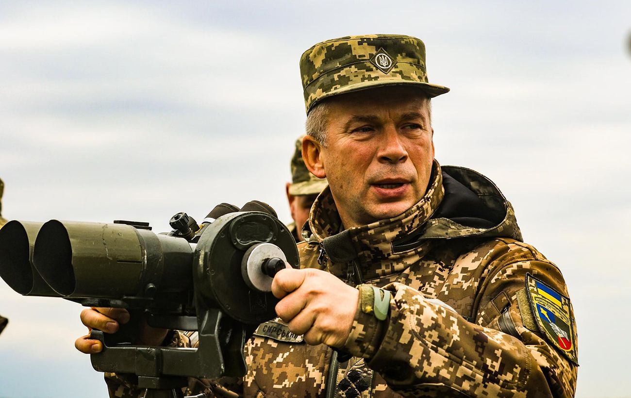 Зображення новини: Сирський у День Сухопутних військ зробив заяву про армію нової якості