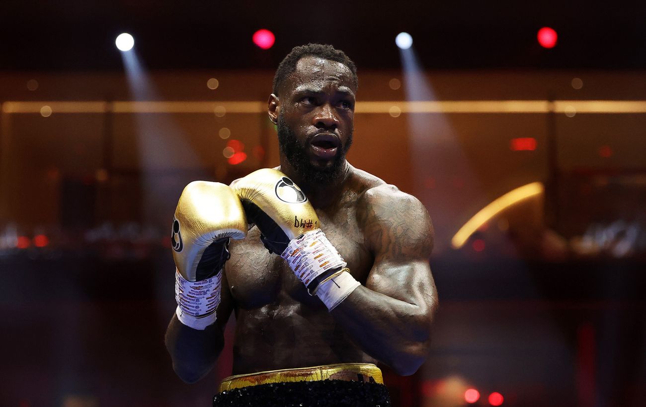 Зображення новини: "Це буде нокаут": Вайлдер знає, як перемогти Усика