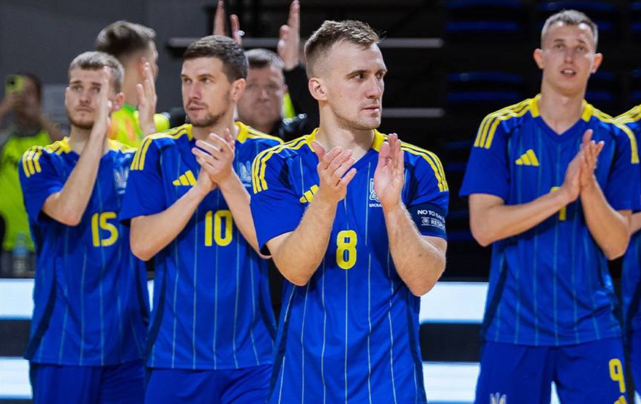 Зображення новини: Збірна України з футзалу увірвалася до топ-8 світового рейтингу ФІФА