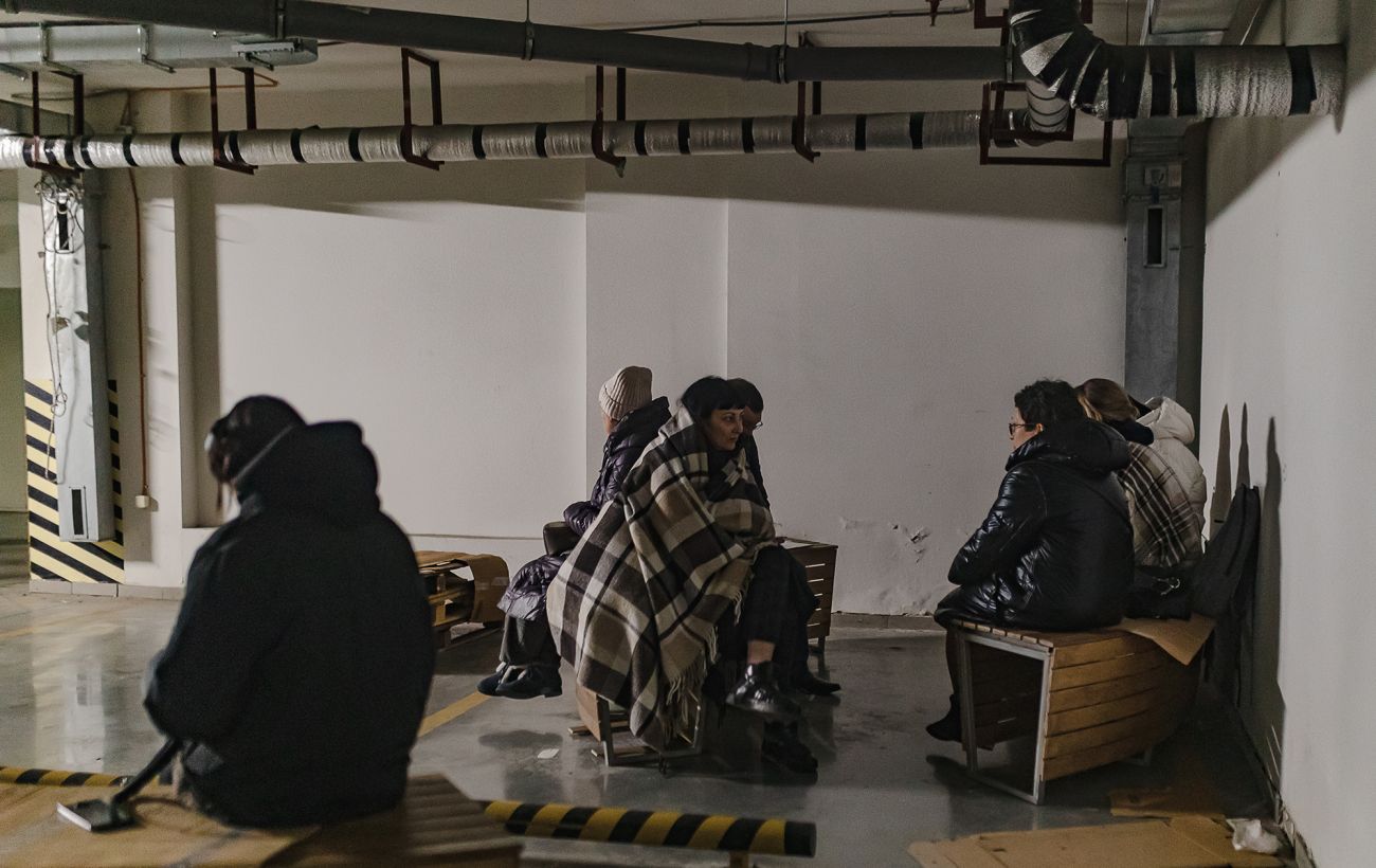 Зображення новини: У Києві та областях тривога через ракетну атаку