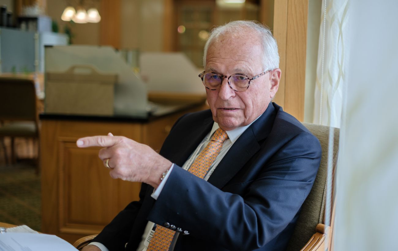 Зображення новини: Поки ця війна ведеться, Європа в безпеці, - Ішингер