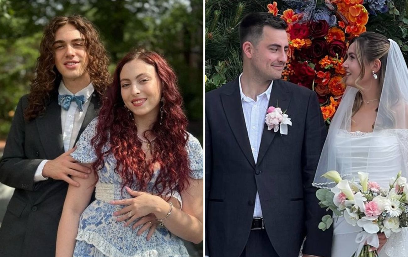 Зображення новини: Донька Полякової, Сільченко, та інші. Українські зірки, які відгуляли весілля у 2025 році