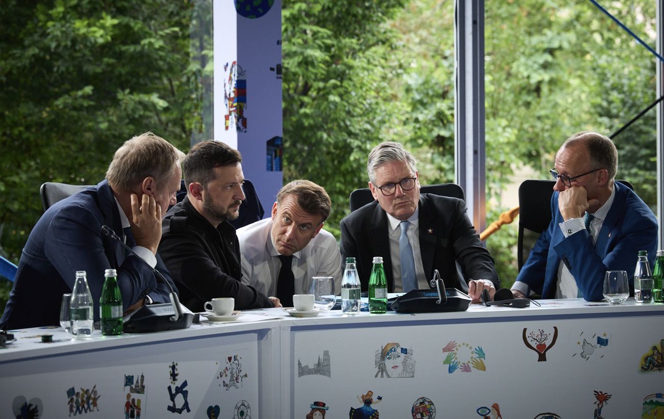 Зображення новини: Європа побоюється "троянського коня" для Росії в мирному плані США, - Bloomberg