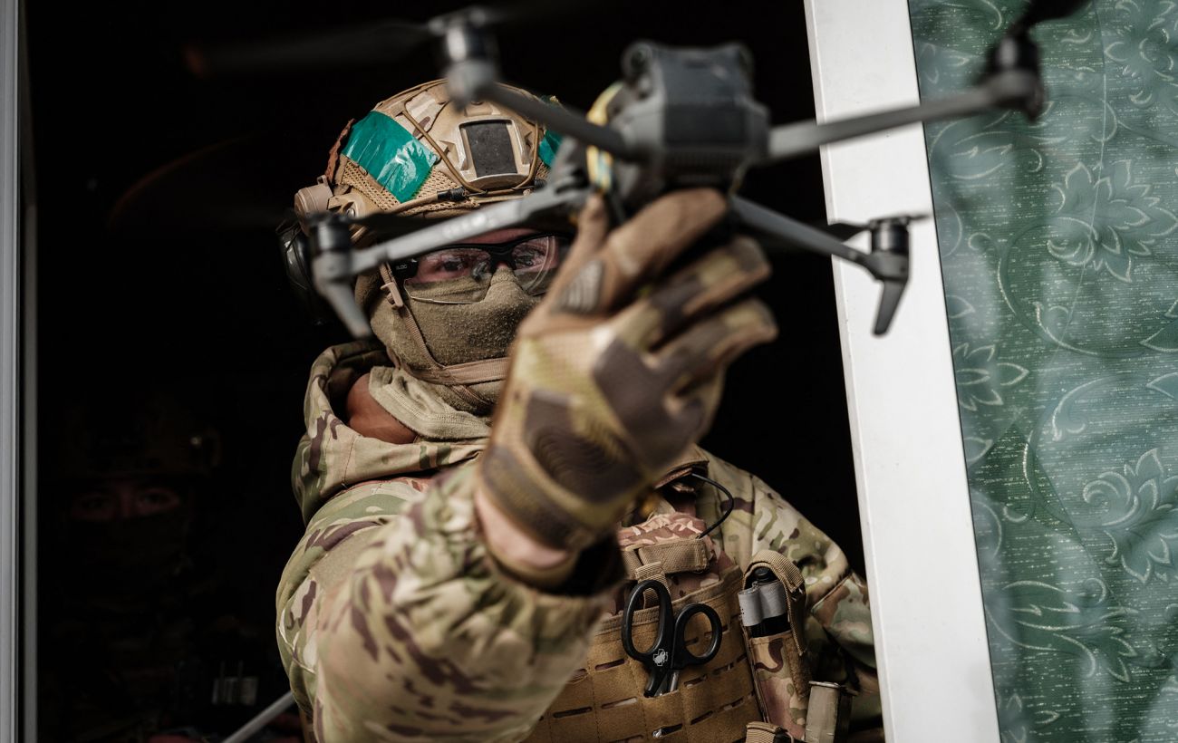 Зображення новини: ССО показали, як знищують окупантів на Покровському напрямку (відео)