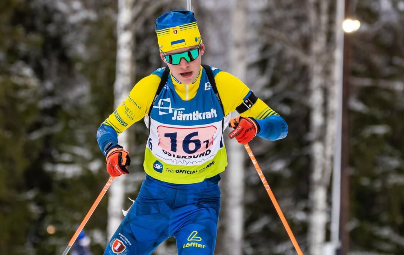 Зображення новини: Тарасюк знову серед лідерів: як виступили українці у спринті юніорського Кубка IBU