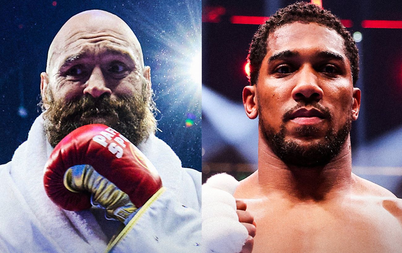 Зображення новини: Ф'юрі та Джошуа домовилися про мега-бій 2026 року в Ер-Ріяді