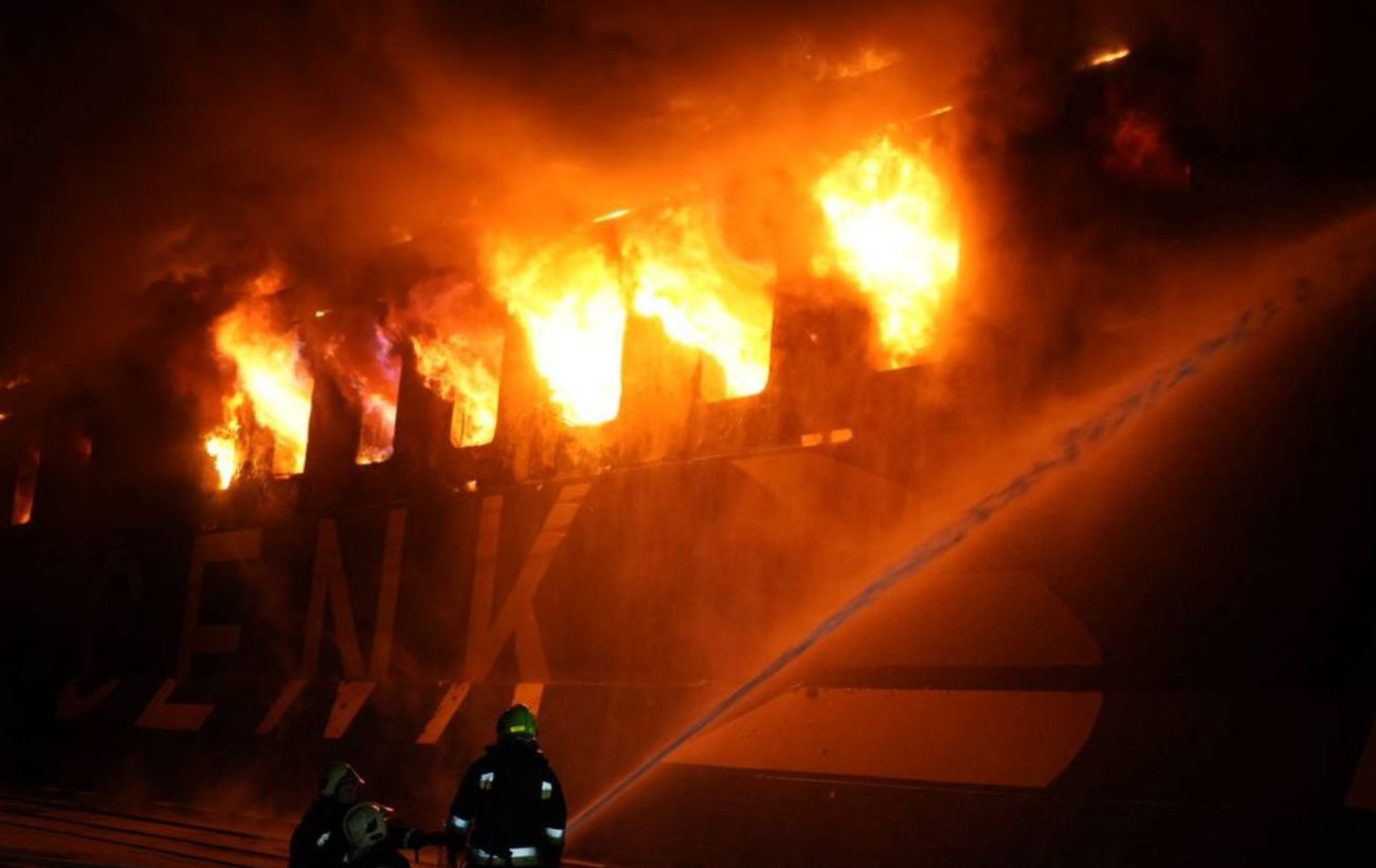 Зображення новини: Росіяни атакували турецьке судно в Чорному морі