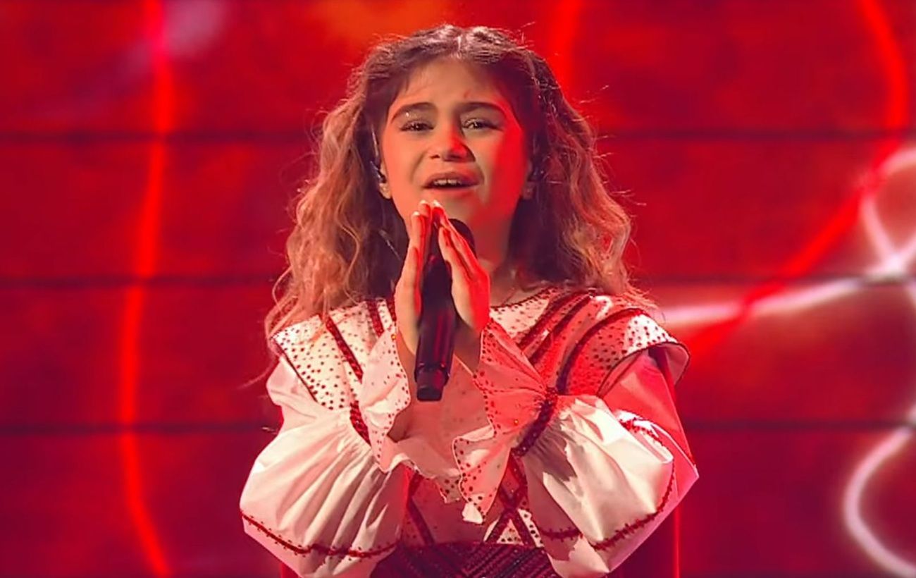 Зображення новини: Софія Нерсесян підкорила фінал "Дитячого Євробачення 2025": відео виступу українки