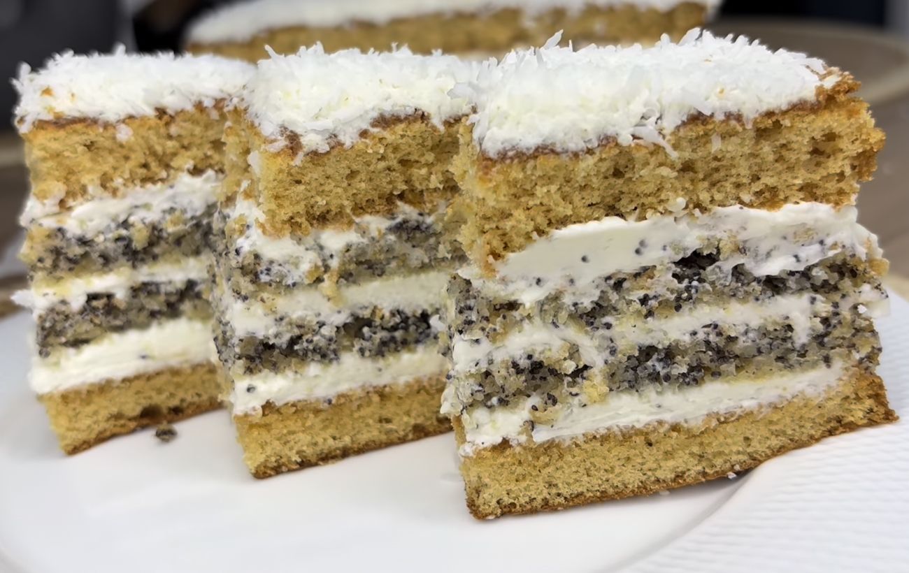 Зображення новини: Медово-маковий пляцок на Різдво: рецепт святкового десерту