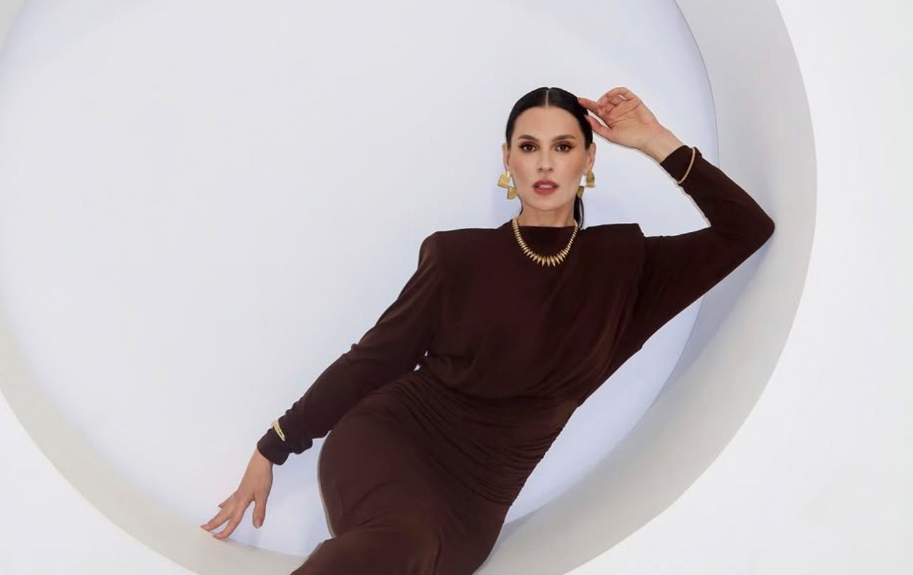 Зображення новини: Коричневий total look: Єфросиніна показала стильний монохромний образ