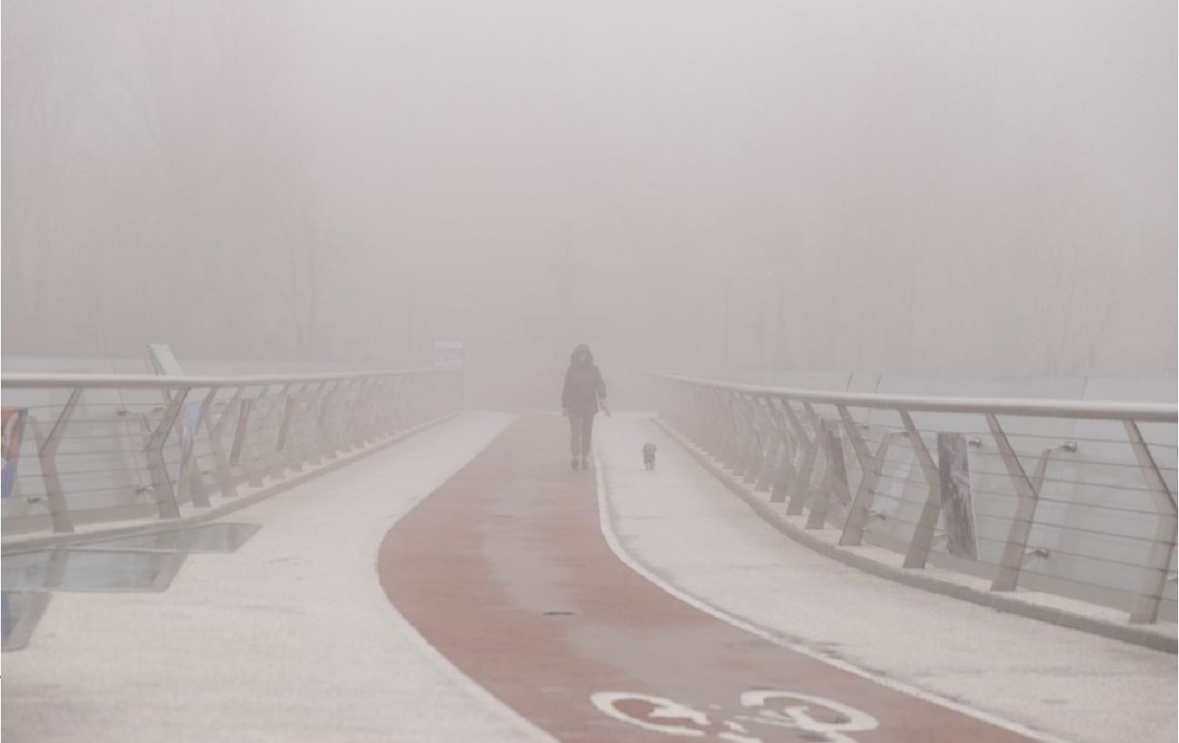 Зображення новини: Київ до ранку накриє густий туман, різко впаде видимість на дорозі