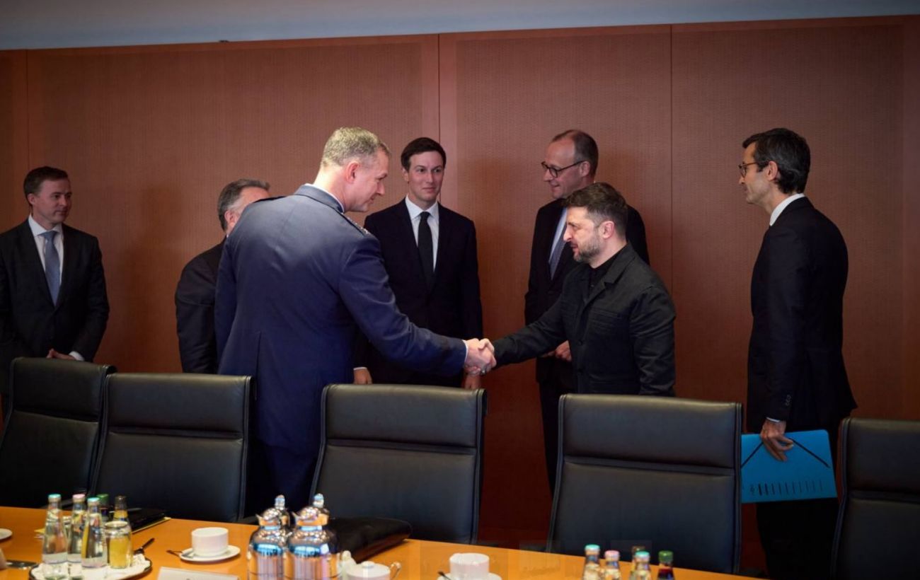 Зображення новини: У Німеччині розпочався другий раунд перемовин Зеленського з делегацією США, - джерела