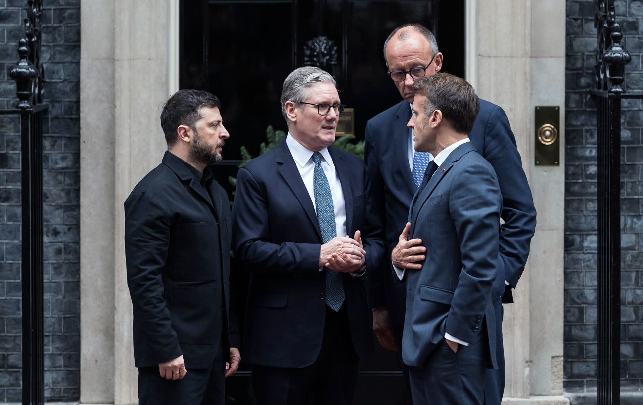 Зображення новини: США та генсек НАТО приєднаються до переговорів Зеленського з лідерами ЄС у Берліні