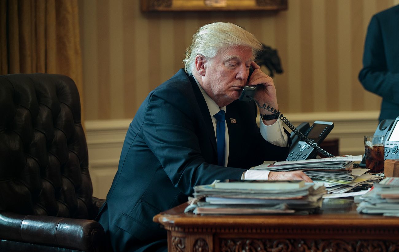 Зображення новини: Трамп сьогодні проведе телефонну розмову із Зеленським та лідерами країн ЄС, - ЗМІ