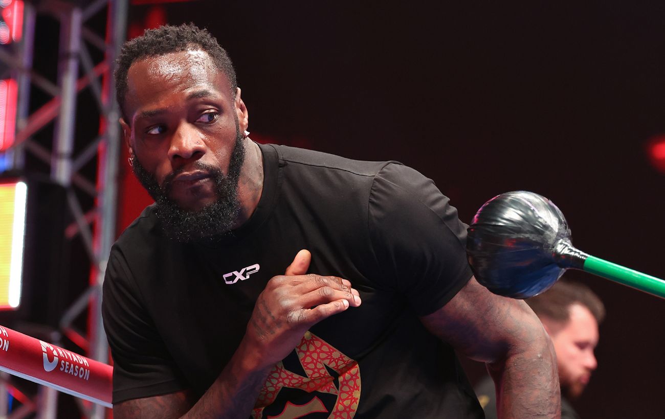 Зображення новини: Вайлдер потролив Усика перед можливим боєм: зухвале відео набирає популярності