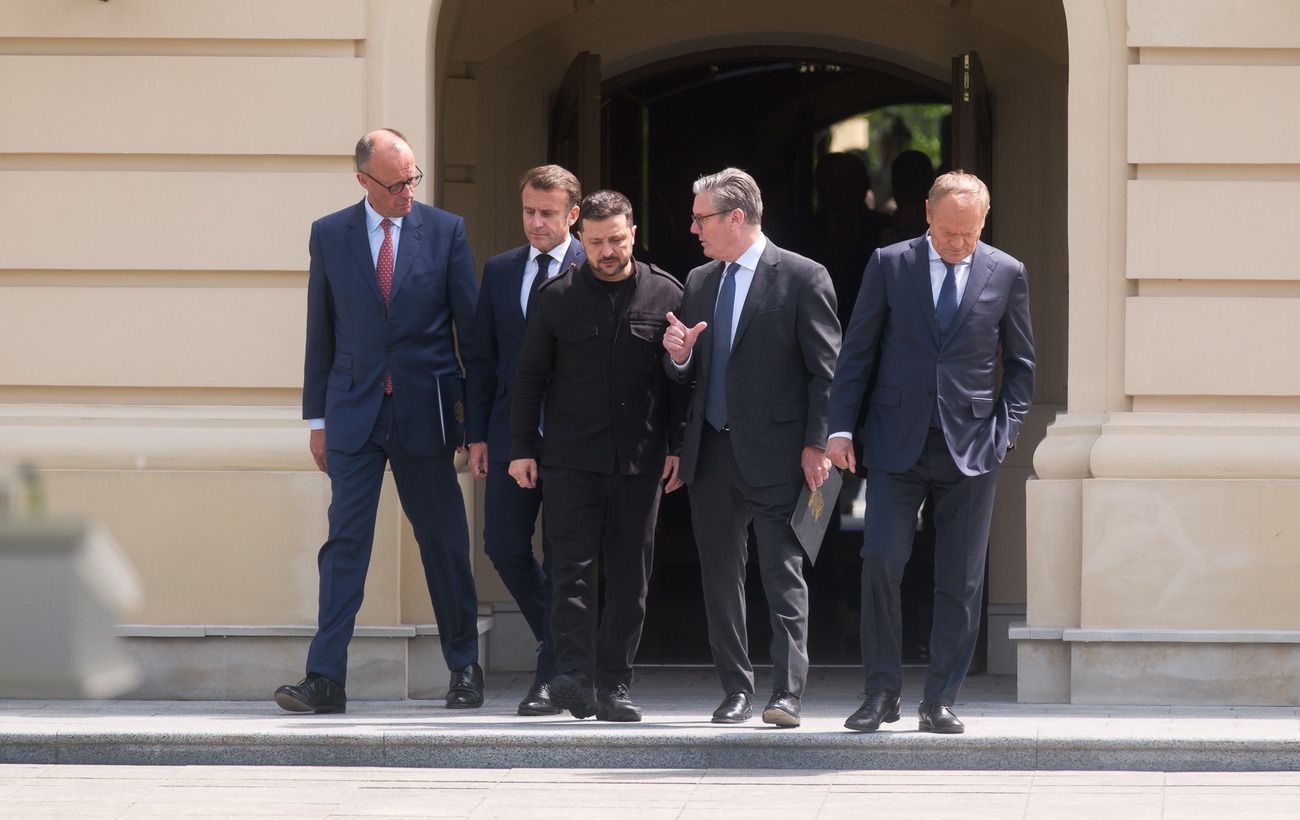 Зображення новини: Рішення про території ухвалюватиме народ України, - лідери Європи