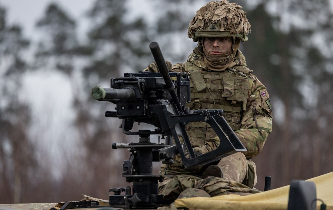 Зображення новини: У Британії закликали посилити підготовку до можливого конфлікту з Росією