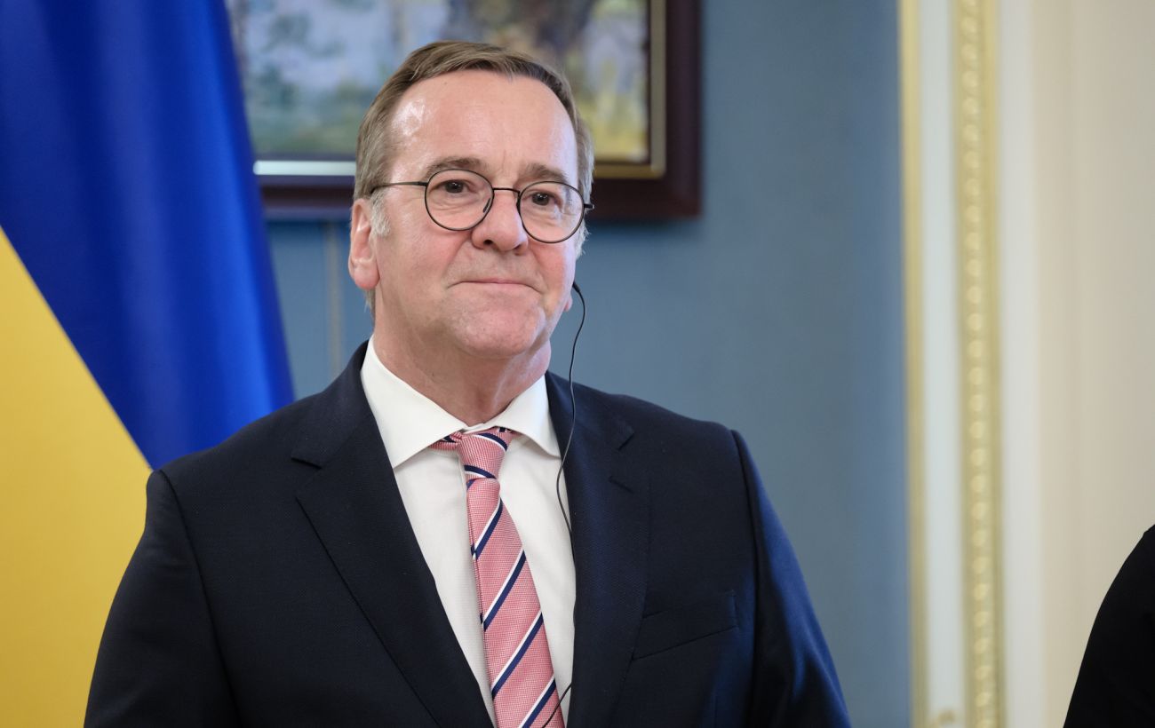 Зображення новини: Німеччина передала Україні дві системи ППО Patriot та дев'ятий Iris-T, - Пісторіус