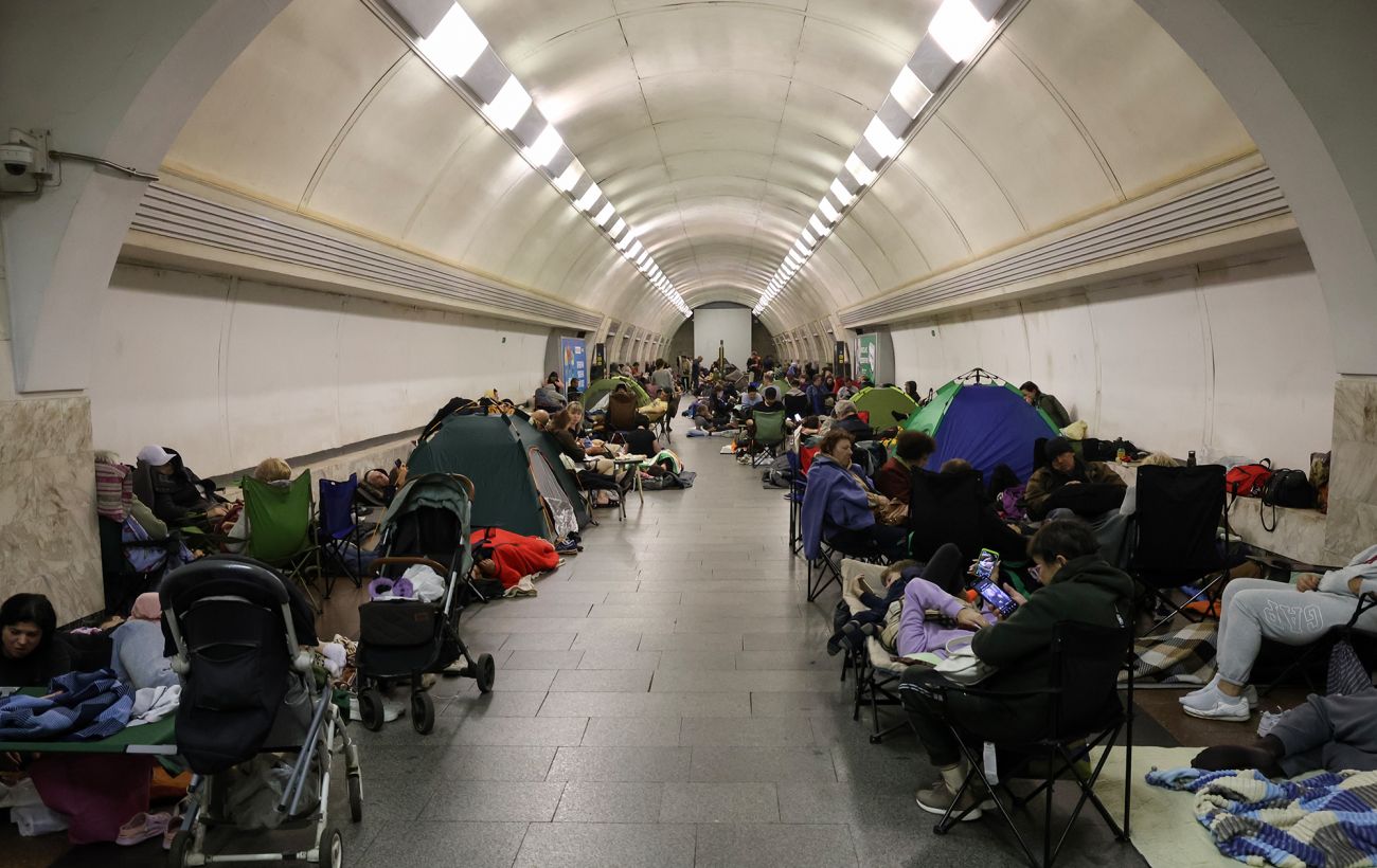 Зображення новини: У Києві та низці областей оголосили тривогу через загрозу дронів