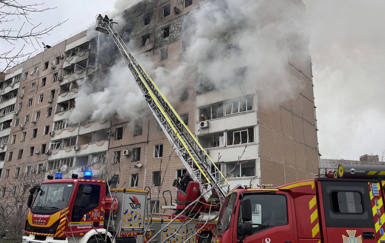 Зображення новини: Удар РФ по Запоріжжю: постраждали понад 20 людей, серед них дитина