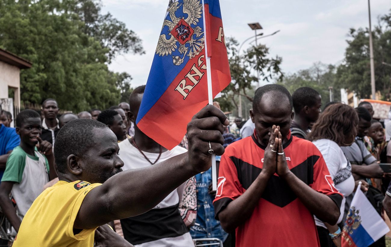 Зображення новини: Україна закликала країни Африки зупинити російські схеми вербування молоді на війну