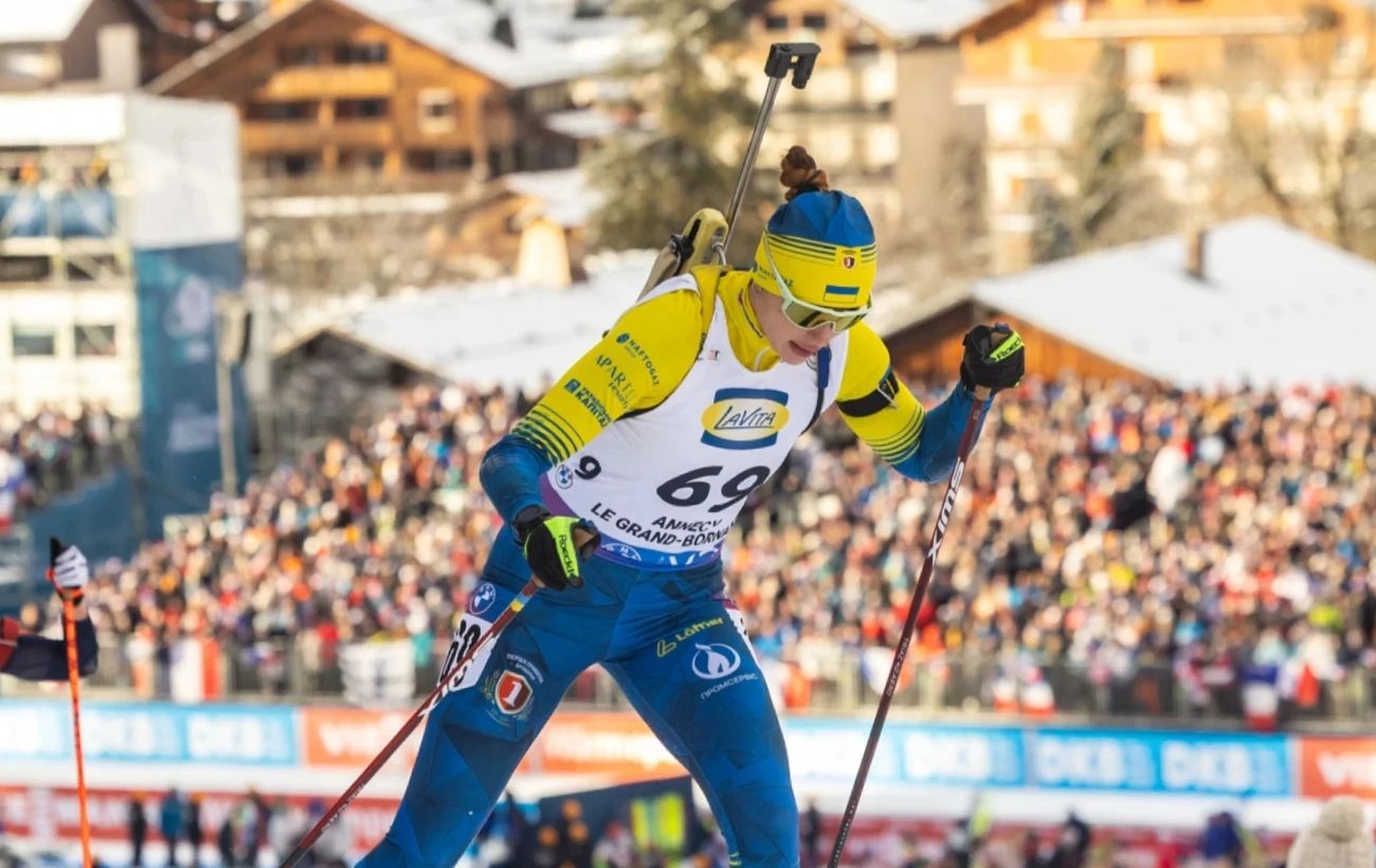 Зображення новини: Українські біатлоністи провалили сингл-мікст у Ленцергайде: команда не потрапила у топ-15