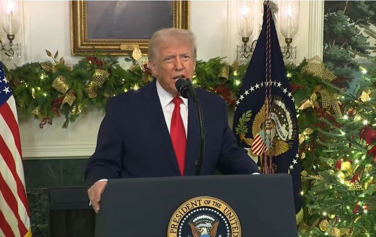 Зображення новини: Мігранти, тарифи, Близький схід: про що говорив Трамп у зверненні до нації