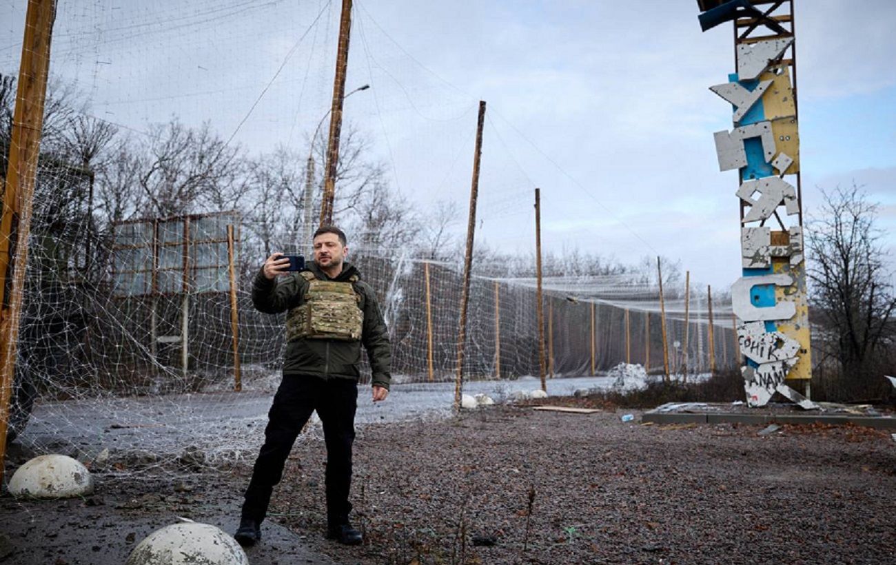 Зображення новини: Зеленський заявив, що його звернення з Куп’янська вплинуло на переговори зі США