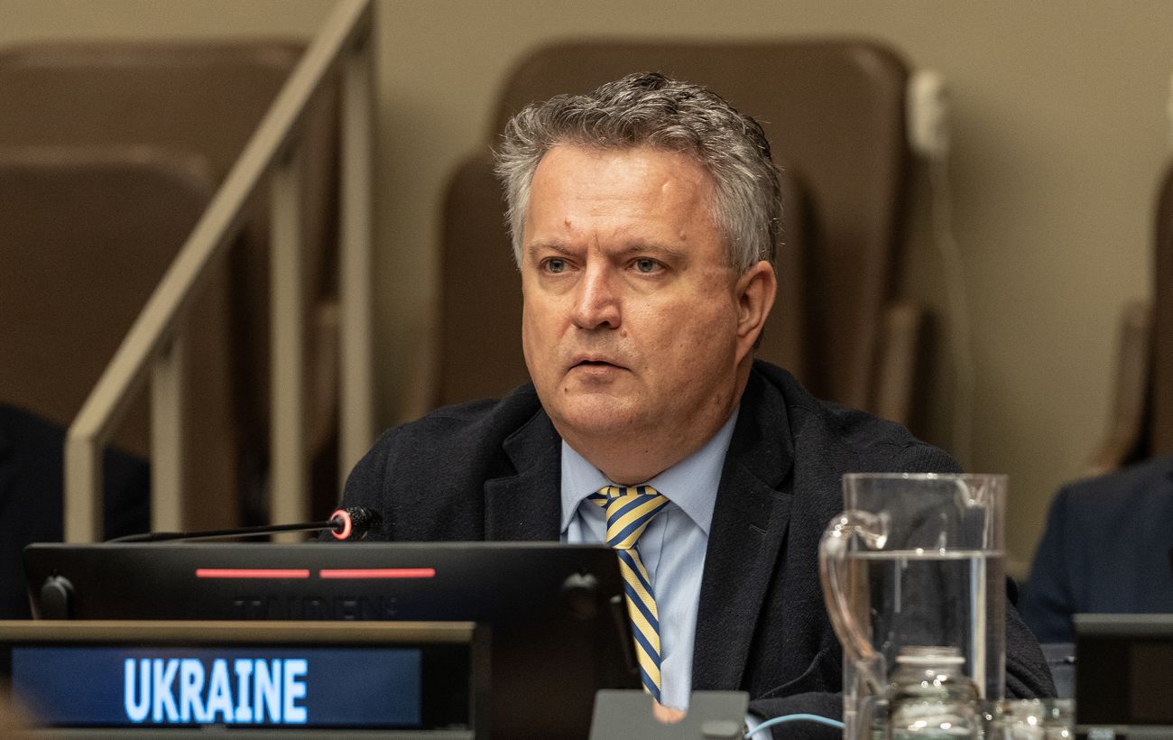 Зображення новини: Кислиця провів консультації з Китаєм щодо припинення російської війни в Україні