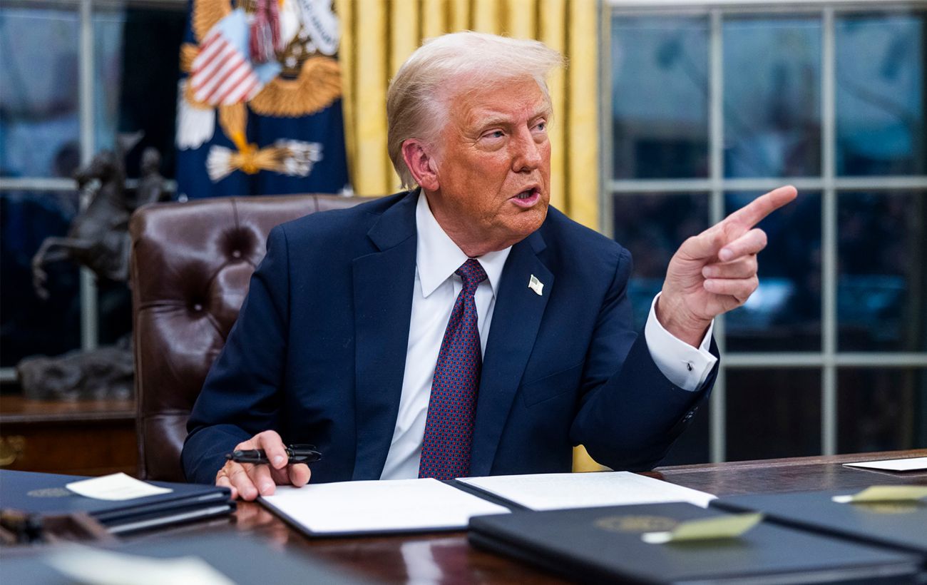 Зображення новини: Трамп планує підписати щорічний оборонний бюджет з домопогою Україні, - Reuters