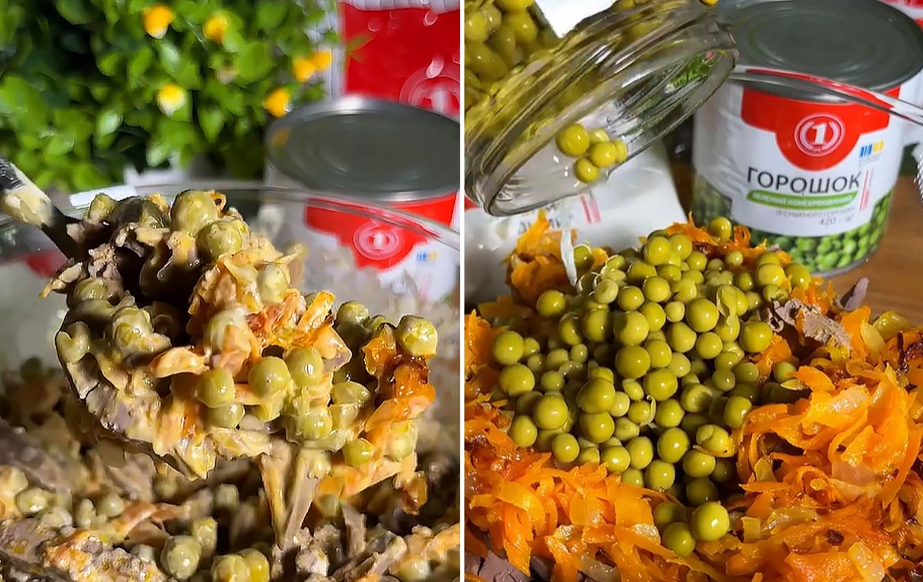 Зображення новини: Смачний салат без дорогих інгредієнтів: простий рецепт