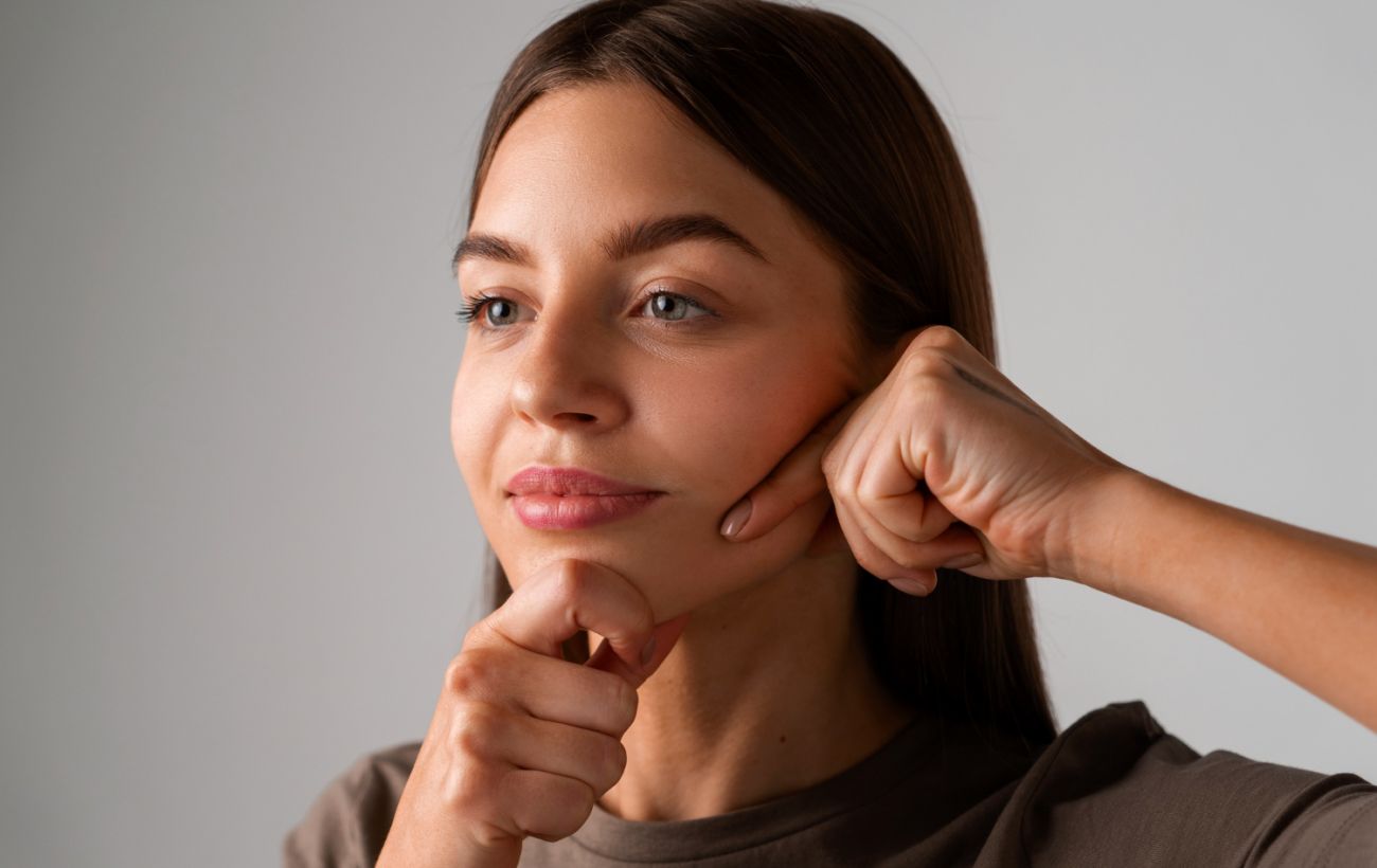 Зображення новини: Підтяжка обличчя вдома: 4 способи для зменшення щік і другого підборіддя