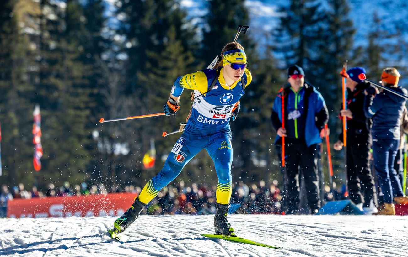 Зображення новини: Рекорд Борковського на Кубку світу з біатлону: яскравий виступ дебютанта в спринті