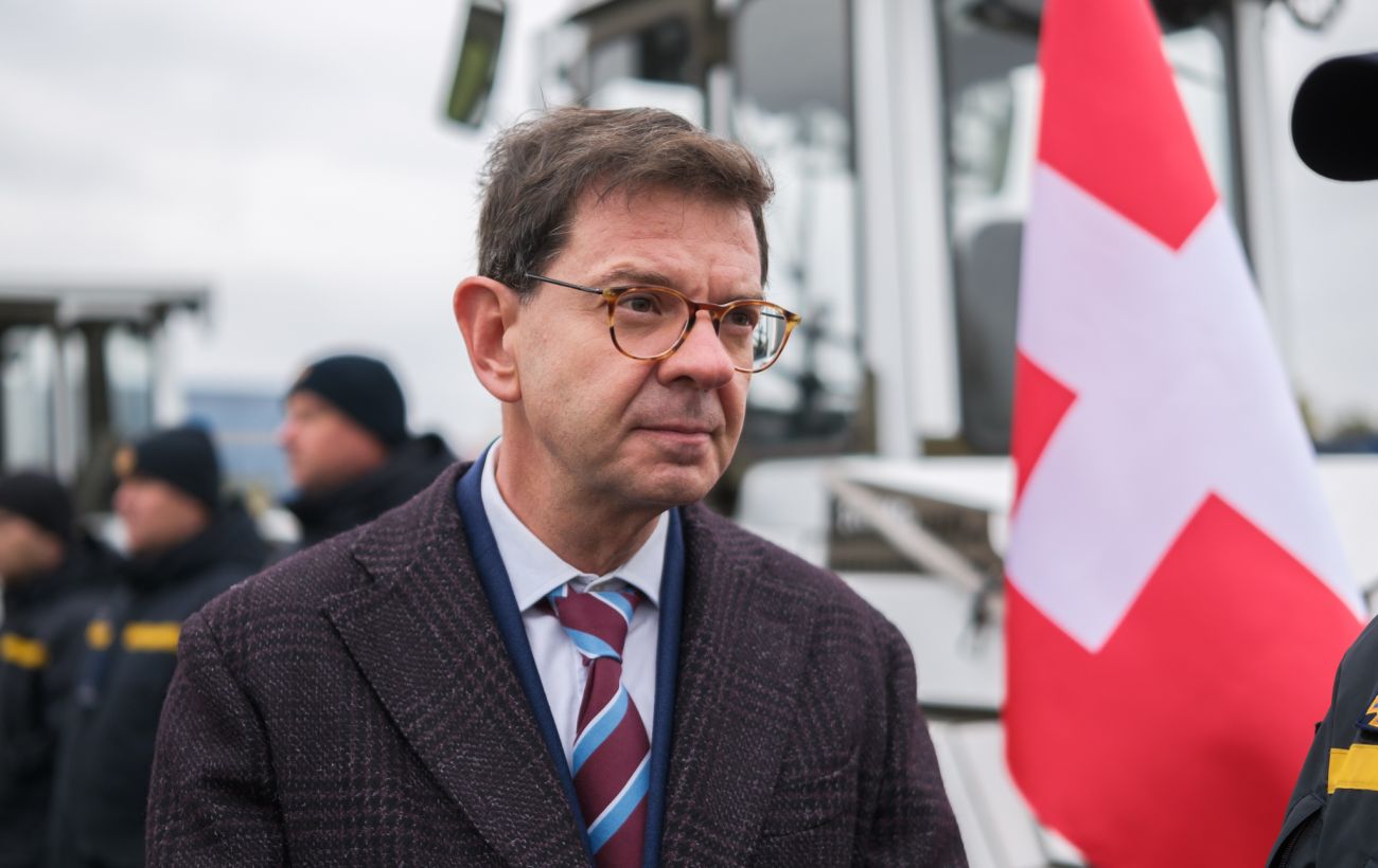 Зображення новини: Швейцарія готова стати майданчиком для мирних переговорів по Україні, - посол