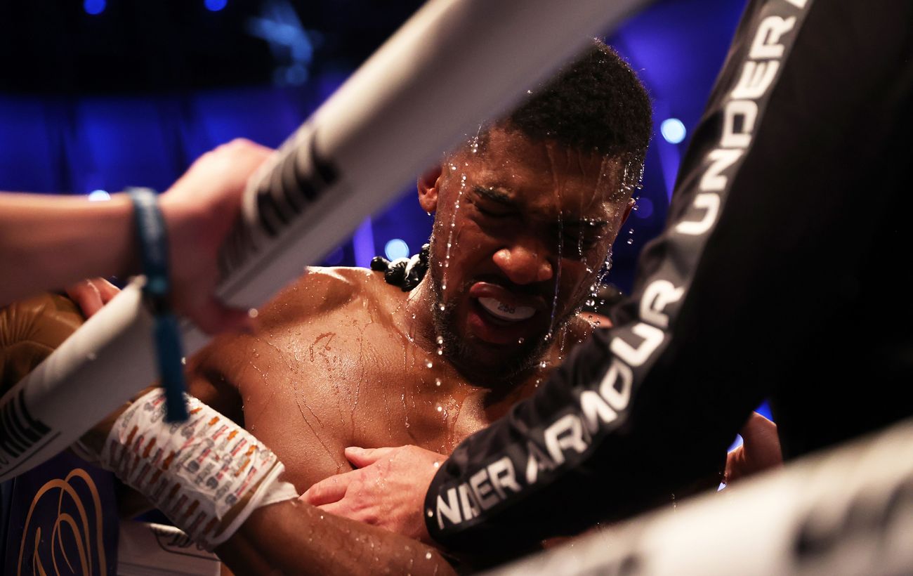 Зображення новини: Джошуа не лишив шансів Джейку Полу у супербою (відео)