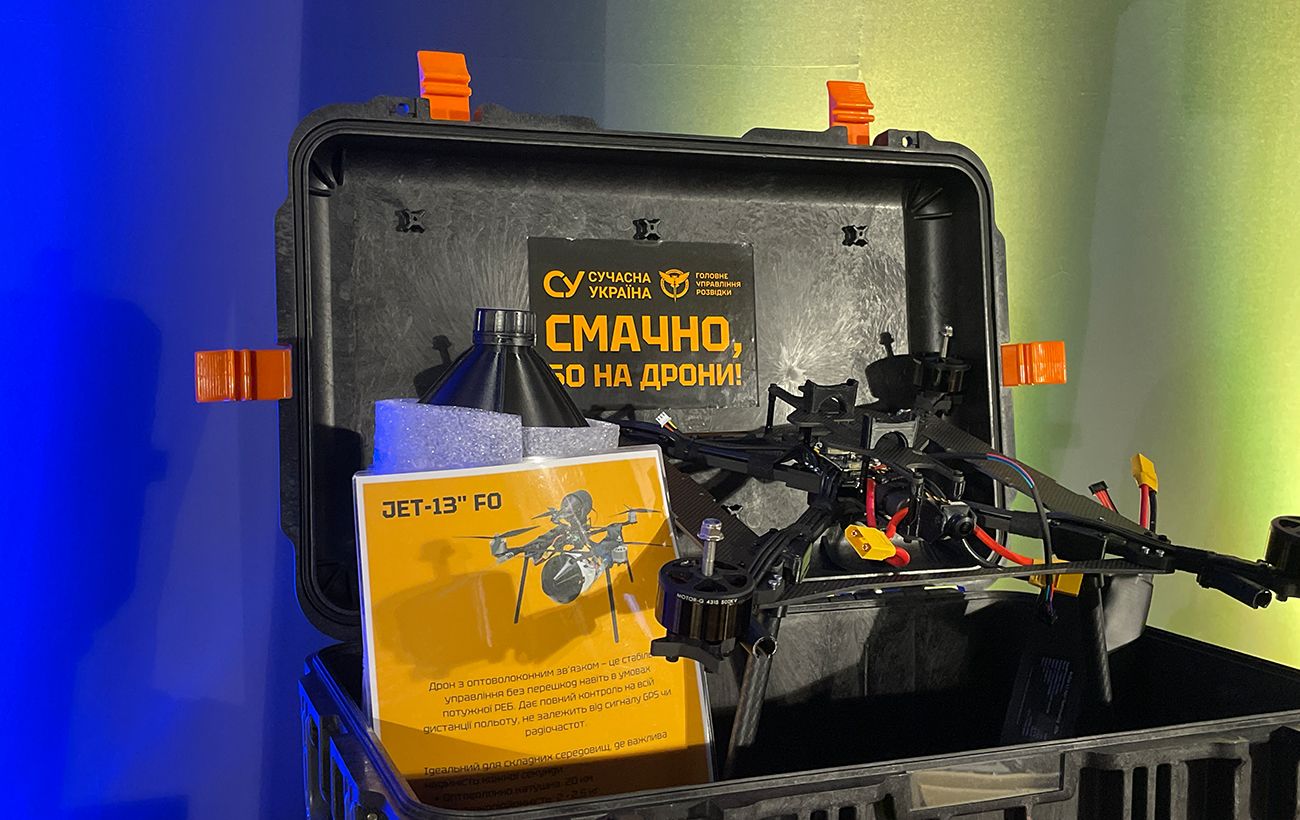 Зображення новини: "Смачно, бо на дрони!" Військові ГУР отримали допомогу від українських ресторанів