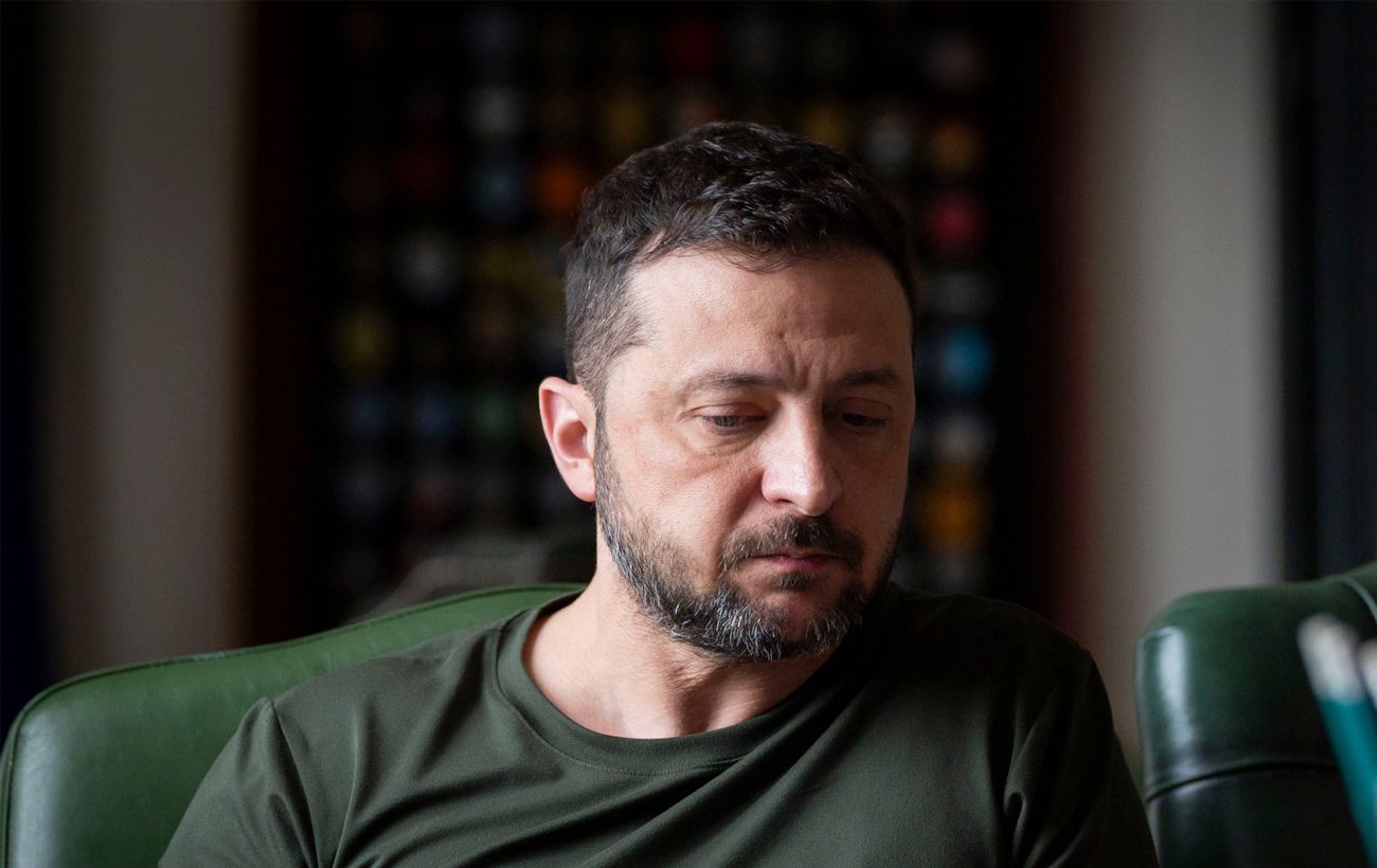 Зображення новини: Зеленський: виборів на тимчасово окупованих територіях України не буде