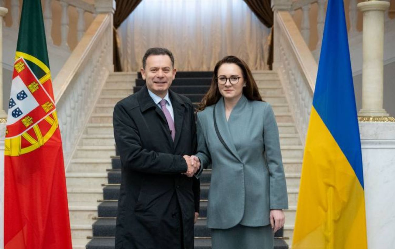 Зображення новини: Португалія внесе до Енергетичного фонду підтримки України 600 000 євро, - Свириденко