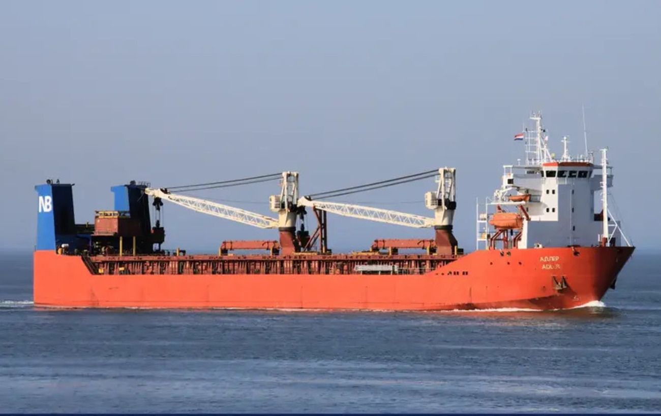 Зображення новини: Швеція затримала підсанкційне російське судно, проводить перевірку