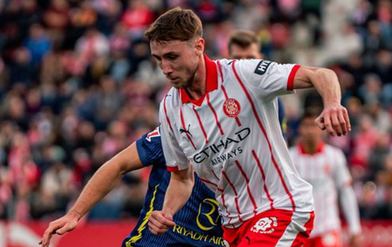 Зображення новини: Розгром і зона вильоту: "українська" "Жирона" завершила рік болючою поразкою в Ла Лізі (відео)