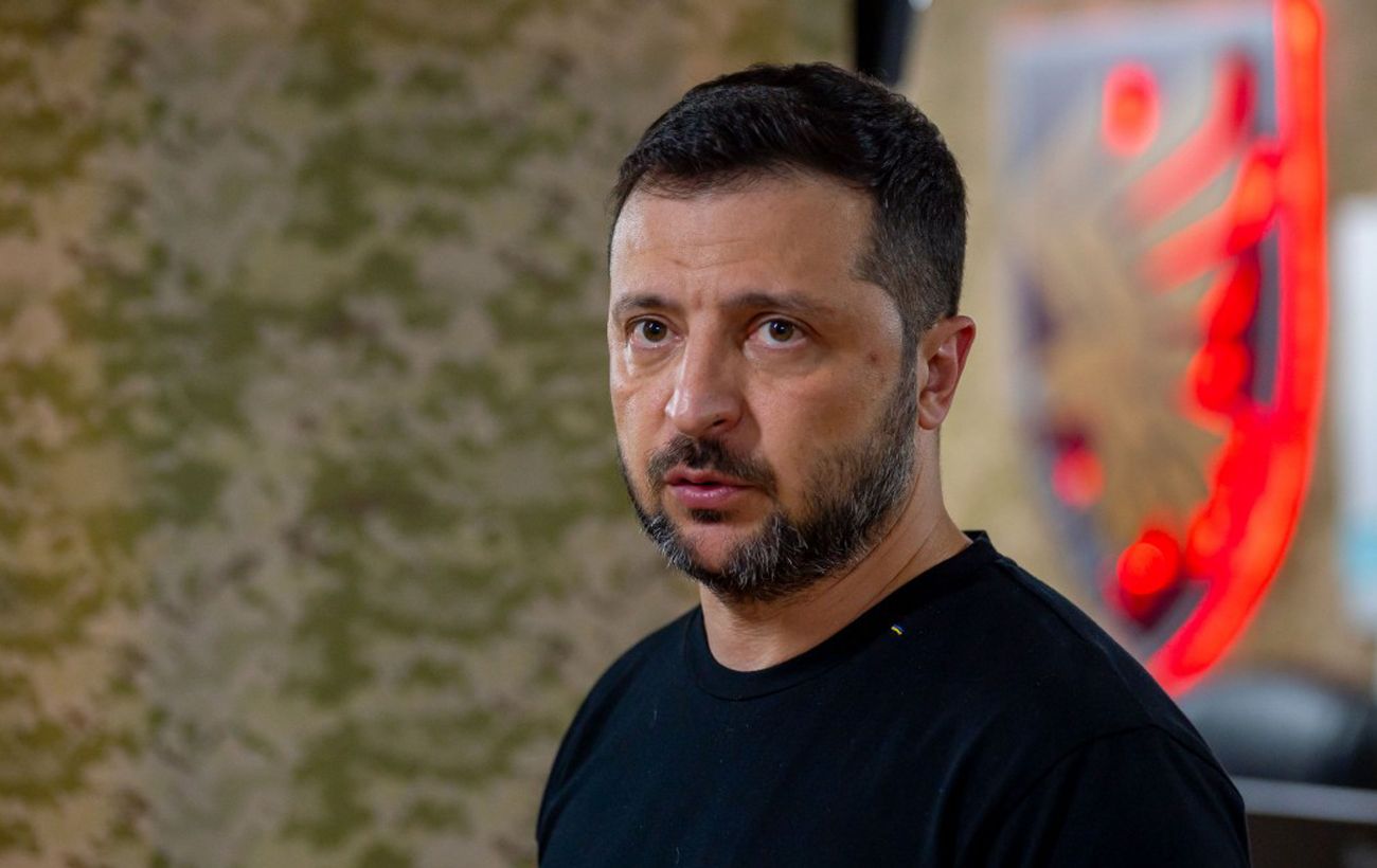 Зображення новини: "Очікую доповіді": Зеленський анонсував заміну деяких керівників ОВА