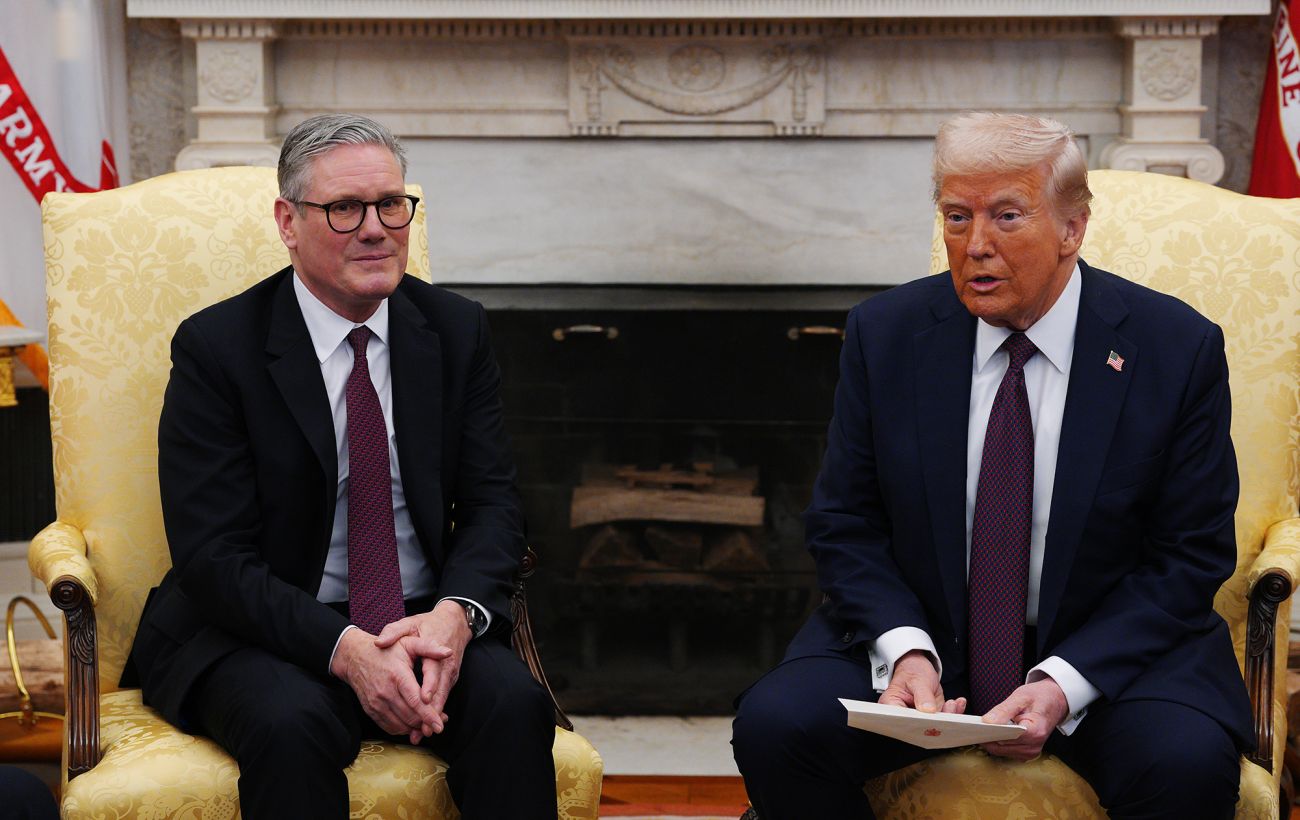 Зображення новини: Стармер і Трамп обговорили мирні ініціативи для України, - Reuters