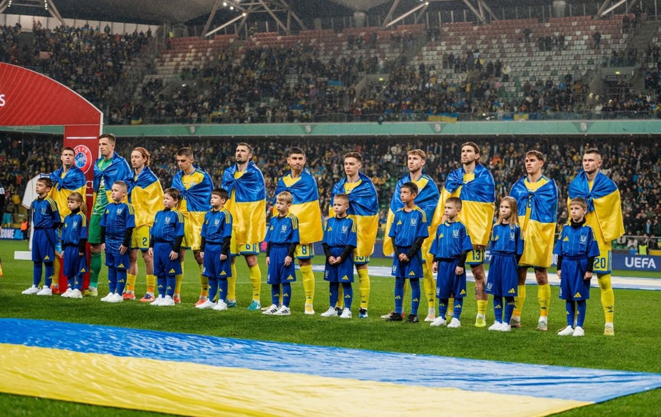 Зображення новини: Оновлений рейтинг ФІФА: на якому місці завершує рік збірна України