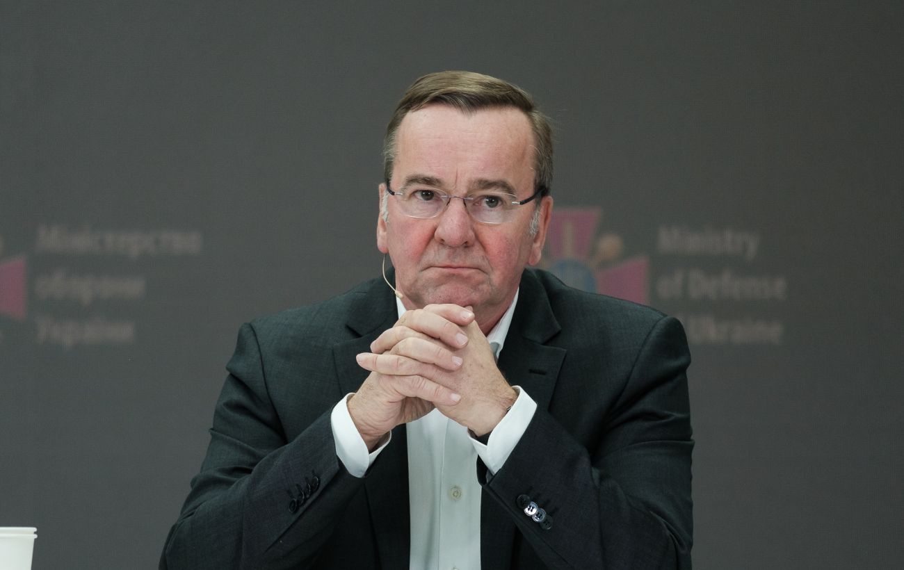 Зображення новини: Немає жодних ознак того, що Путін готовий до миру з Україною, - голова Міноборони Німеччини