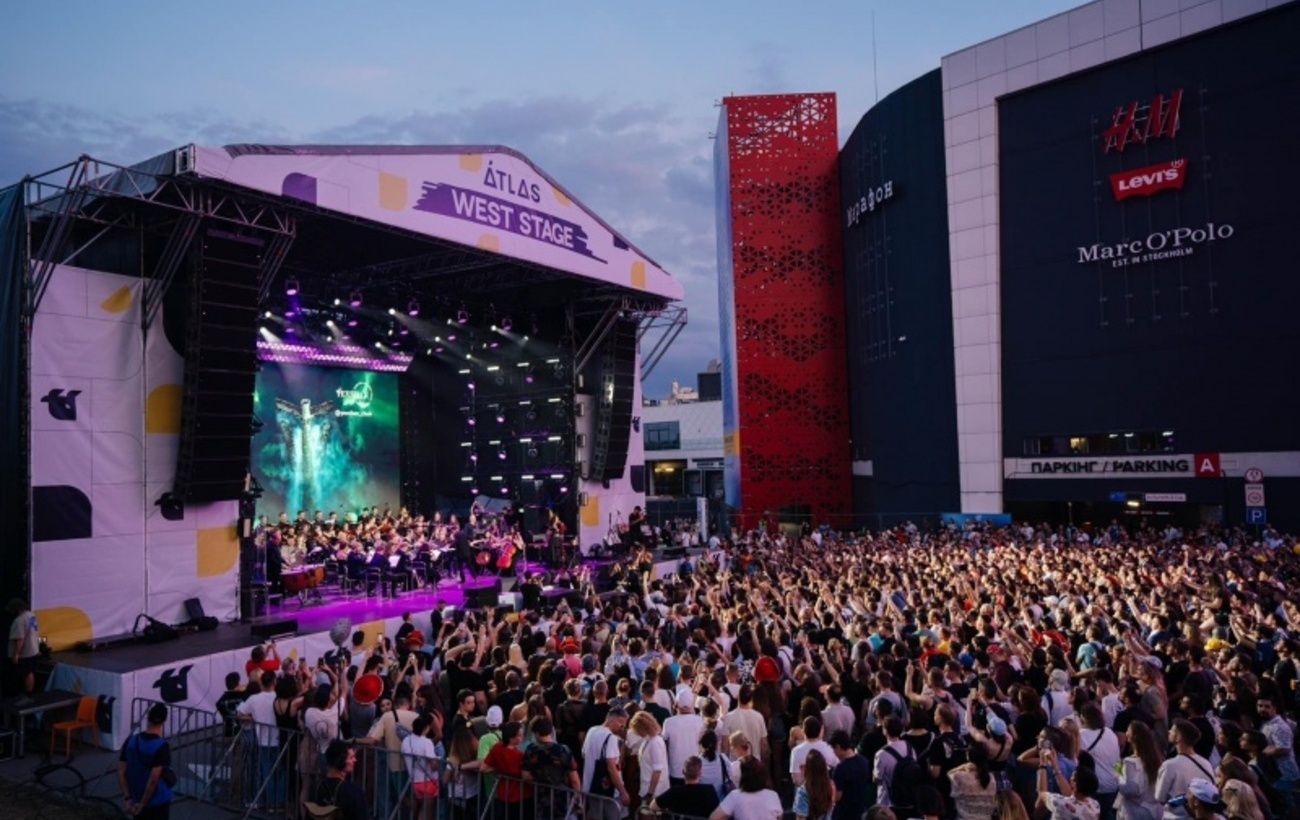 Зображення новини: Atlas Festival назвав перших артистів лайнапу: хто буде хедлайнером